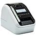 Stampante per Etichette QL-820NWB Termica Diretta Risoluzione 300 x 600 DPI Ethernet USB 2.0 Colore Nero e Bianco - Foto miniatura 2