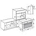 Forno Elettrico da Incasso KE 90 7193047 Capacità 91 L Multifunzione Ventilato Colore Inox - Foto miniatura 4