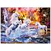 31805 - Puzzle Wild Unicorns - 1500 pezzi - High Quality Collection - Foto miniatura 3