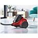 EC41-ANIM Aspirapolvere a Traino Senza Sacchetto Potenza 750 Watt Colore Rosso /Nero - Foto miniatura 5