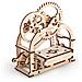 Puzzle in Legno 3D - Scatola Meccanica - 61 Pezzi - Foto miniatura 1