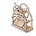 Puzzle in Legno 3D - Scatola Meccanica - 61 Pezzi - Foto miniatura 2