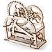 Puzzle in Legno 3D - Scatola Meccanica - 61 Pezzi - Foto miniatura 3