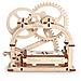 Puzzle in Legno 3D - Scatola Meccanica - 61 Pezzi - Foto miniatura 4