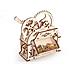 Puzzle in Legno 3D - Scatola Meccanica - 61 Pezzi - Foto miniatura 5