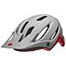 Casco Mtb Bell 2019 4forty Mips Cliffhanger Matte Gloss Grigio Crimson (l 58-62cm, Grigio)  - Foto miniatura 1