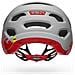 Casco Mtb Bell 2019 4forty Mips Cliffhanger Matte Gloss Grigio Crimson (l 58-62cm, Grigio)  - Foto miniatura 4