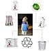 Special Pack-10 Pz Tron Vasino Pieghevole Portatile Per Bambini Fino A 30 Kg - Limited Edition - Foto miniatura 3