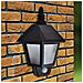 Lampade Solari Da Parete 2 Pz Con Sensore Di Movimento Nero - Foto miniatura 2