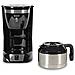  - macchina Da Caffè Elettrica Per 10 tazze, 800 w, 1l, Caf-ss-5660, Colore: Nero-argento - Foto miniatura 1