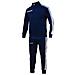 Scuola Senior Lf28 Tuta Unisex Blu Fashion Athletic Cotone Blu L - Foto miniatura 1