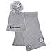 Playstation Logo Bobble Costine Beanie & Gift Set Sciarpa Sciarpa, Cappello E Guanti, Grigio Grigio, Taglia Unica Unisex-adulto - Foto miniatura 1