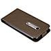 Custodia Compatibile Con Motorola Moto G3 In Bruno Caffè - Coperchio Protettivo In Design Flip Con Chiusura Magnetica - Foto miniatura 6