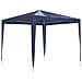 Tenda per Feste 2,5x2,5 m Blu - Foto miniatura 1