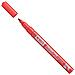 Marcatore N50 Slim Rosso Punta Tonda 3,18mm Pentel - Foto miniatura 1