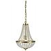 Mark Slöjd 106118 lampadario A Sospensione, Metallo, Argento - Foto miniatura 2