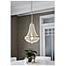 Mark Slöjd 106118 lampadario A Sospensione, Metallo, Argento - Foto miniatura 3