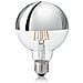 Lampadina E27 Globo D095 09w 3000k Cri80 Cromo - 135526 - Foto miniatura 3