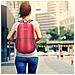 Ultra Leggero Pieghevole Zaino Water Resistant Escursionismo Daypack Unisex Piccolo Zaino Per Travel Outdoor Sports (red)  - Foto miniatura 3
