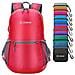 Ultra Leggero Pieghevole Zaino Water Resistant Escursionismo Daypack Unisex Piccolo Zaino Per Travel Outdoor Sports (red)  - Foto miniatura 1