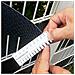 Giardino Screening Allaperto Pannelli Trattamento Di Vimini A Doppia Barra Metallica Di Recinzione Plastica In Pvc Rattan Fence Screening 19 X 250 Centimetri (marrone Scuro)  - Foto miniatura 2