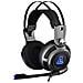 Cuffie Da Gioco Retroilluminate - Pc, Ps4, Xboxone - Grigio - Foto miniatura 1