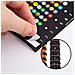 2pcs Fretboard Della Chitarra Adesivi E 10pz Chitarra Picks 6 Stringhe Chitarra Acustica Fingerboard Frets Nota Stickers Decal Per Lapprendimento Per Principianti - Foto miniatura 3