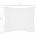 Parasole a Vela Oxford Rettangolare 5x7 m Bianco - Foto miniatura 6