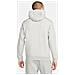 Park 20 Fleece Fz Hoodie Uomo Felpe Taglia L Eu Colore Grigio - Foto miniatura 4
