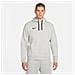 Park 20 Fleece Fz Hoodie Uomo Felpe Taglia L Eu Colore Grigio - Foto miniatura 1