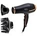 Asciugacapelli Camry Cr 2255 2200 W, Numero Di Impostazioni Della Temperatura 3, Ugello Diffusore, Nero - Foto miniatura 3