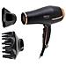 Asciugacapelli Camry Cr 2255 2200 W, Numero Di Impostazioni Della Temperatura 3, Ugello Diffusore, Nero - Foto miniatura 9