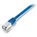 Cat. 5e SF / UTP 7.5m 7.5m Cat5e SF / UTP (S-FTP) Blu cavo di rete - Foto miniatura 1