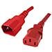 C13 - C14, 1.20m, C13 coupler, C14 coupler, Maschio / femmina, 230V, 50 Hz - Foto miniatura 1