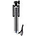 50111 SMARTselfie Easy Bluetooth Selfistick 76 cm schwarz / blau Nero, Blu bastone per selfie - Foto miniatura 1