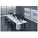 Supporto da Scrivania NM-D775WHITEPLUS per Monitor Curvi - Foto miniatura 3