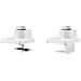 Supporto da Scrivania NM-D775WHITEPLUS per Monitor Curvi - Foto miniatura 4