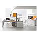Supporto da Scrivania NM-D775WHITEPLUS per Monitor Curvi - Foto miniatura 5