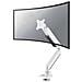 Supporto da Scrivania NM-D775WHITEPLUS per Monitor Curvi - Foto miniatura 1