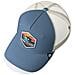 Cappellino Trucker Born To Surf Giallo Per Uomini E Donne - Foto miniatura 3