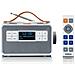 PDR-065WH - Radio FM /DAB+ portatile per anziani con pulsanti grandi e funzione "Easy Mode" bianca - Foto miniatura 2