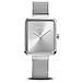 Orologio Da Polso Analogico Al Quarzo Unisex Con Cinturino In Acciaio Inox 14528-000 - Foto miniatura 1