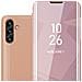 Custodia Compatibile Con Samsung Galaxy A13 5g In Kunzit Rosa - Clear View Specchio Coperchio Protettivo Con Funzione Di Supporto Protezione A 360 Gradi - Foto miniatura 1