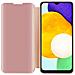 Custodia Compatibile Con Samsung Galaxy A13 5g In Kunzit Rosa - Clear View Specchio Coperchio Protettivo Con Funzione Di Supporto Protezione A 360 Gradi - Foto miniatura 2