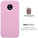 Custodia Compatibile Con Motorola Moto E4 Plus In Candy Rosa - Coperchio Protettivo In Silicone Tpu Flessibile - Foto miniatura 3