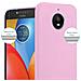 Custodia Compatibile Con Motorola Moto E4 Plus In Candy Rosa - Coperchio Protettivo In Silicone Tpu Flessibile - Foto miniatura 6