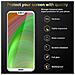 3x Pellicola Armatura A Schermo Intero Compatibile Con Huawei P20 Lite In Trasparente Con Bianco - 3x Vetro Temperato (tempered) Di Protezione Del Display In Durezza 9h Con 3d Touch - Foto miniatura 3