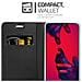 Custodia Compatibile Con Huawei P20 Pro In Classy Nero - Coperchio Protettiva Con Chiusura Magnetica, Funzione Stand E Tasca Per Le Carte - Foto miniatura 5