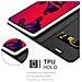 Custodia Compatibile Con Huawei P20 Pro In Classy Nero - Coperchio Protettiva Con Chiusura Magnetica, Funzione Stand E Tasca Per Le Carte - Foto miniatura 6