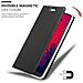 Custodia Compatibile Con Huawei P20 Pro In Classy Nero - Coperchio Protettiva Con Chiusura Magnetica, Funzione Stand E Tasca Per Le Carte - Foto miniatura 8